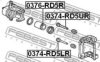 FEBEST 0376-RD5R Piston, brake caliper
